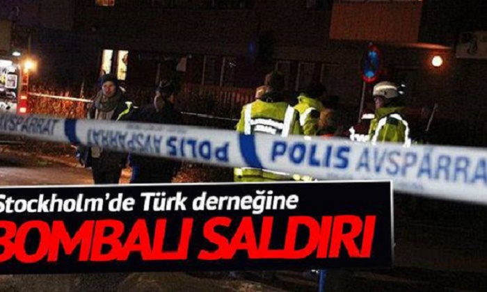 İsveçdə türk dərnəyinə hücum edilib